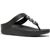 Fitflop Fino Platform Wedge Flip Flop
