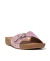 Fitflop Iqushion Slide Sandal In Wild Lilac