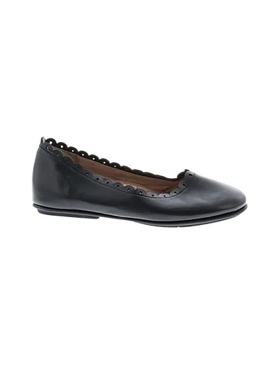 Pre-owned Fitflop Flats In Black