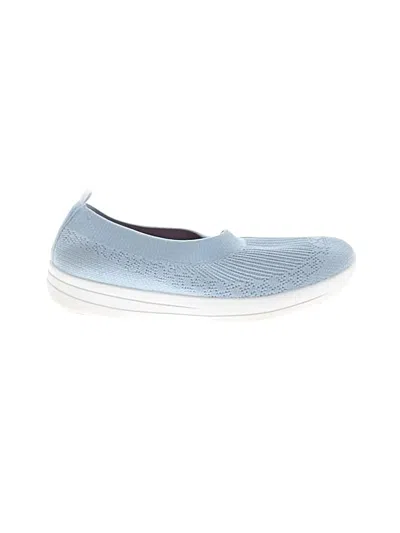 Pre-owned Fitflop Flats In Blue