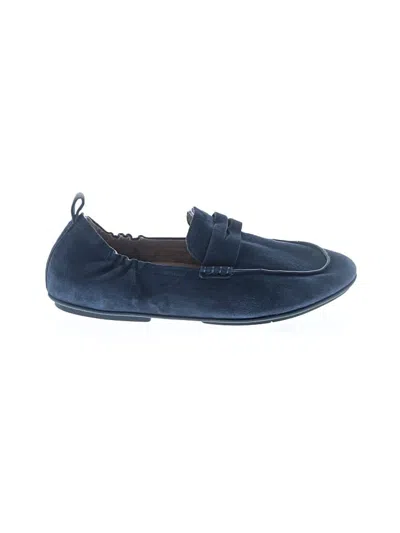 Pre-owned Fitflop Flats In Blue