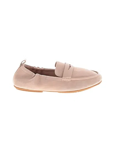 Pre-owned Fitflop Flats In Pink
