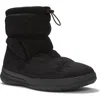 Fitflop Flow Winterized Boot In Black
