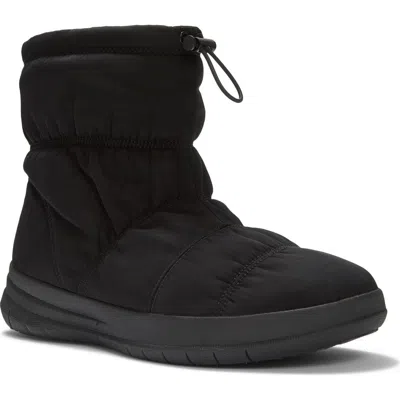 Fitflop Flow Winterized Boot In Black