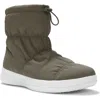 Fitflop Flow Winterized Boot In Green