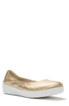 Fitflop Flowform Ballet Flat In Multi
