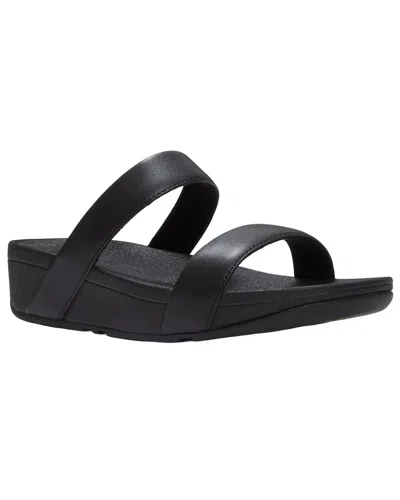Fitflop Flowrise Slide In Black