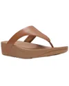 Fitflop Flowrise Toe Post Sandal In Multi