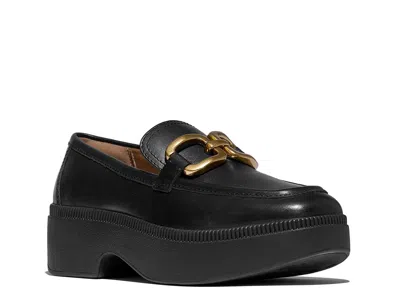 Fitflop Fluma Loafer In Black
