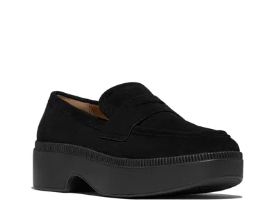 Fitflop Fluma Penny Loafer In Black