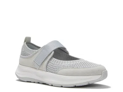 Fitflop Fmode Flow Mary Jane Sneaker In Blue