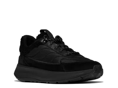 Fitflop Fmode Flow Sneaker In Black