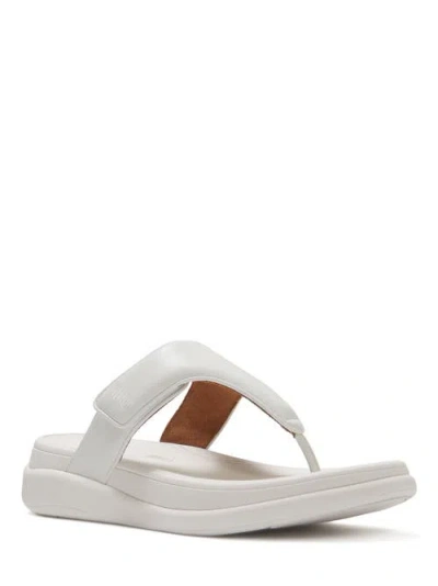 Fitflop F-mode Go Adj Tp Sandal In White