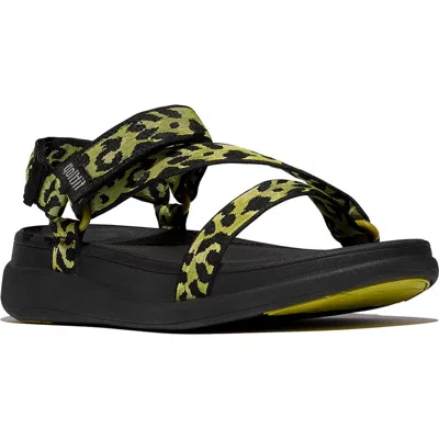 Fitflop F-mode Go Sport Sandal In Multi