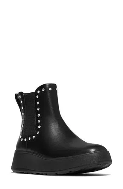 Fitflop F-mode Leather Chelsea Boot In Multi