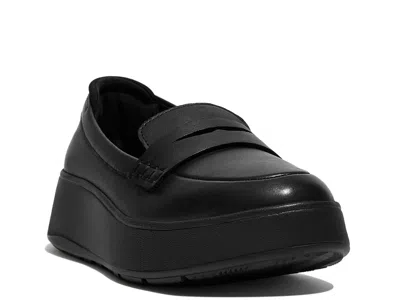 Fitflop Fmode Penny Loafer In Black