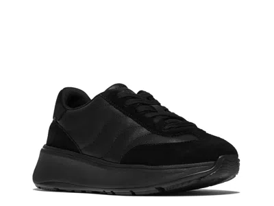 Fitflop Fmode Wave Sneaker In Black