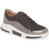 Fitflop Freya Sneaker In Grey Suede