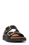 FITFLOP GEN-FF BUCKLE PLATFORM SANDAL