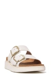 Fitflop Gen-ff Buckle Platform Sandal In Urban White