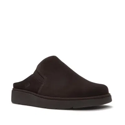 Fitflop Gen Ff Elasticated Suede Mules In Brown