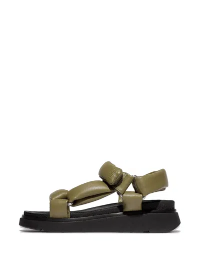 Fitflop Gen-ff Leather Sandals In Multi