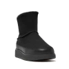 Fitflop Gen-ff Mini Double-faced Shearling Boots In Black