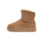Fitflop Gen-ff Desert Tan Ultra Mini Double-faced Shearling Ankle Boot In Brown