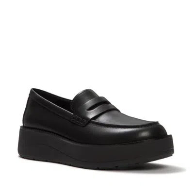 Fitflop Gen Ff Roam Leather Loafers In Black