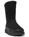 Fitflop Gen Genuine Shearling Boot In Black