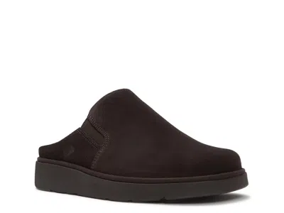 Fitflop Genff Clog In Brown