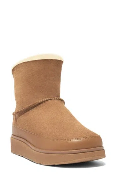 Fitflop Gen-ff Genuine Shearling Boot In Brown