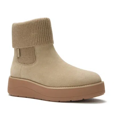 Fitflop Gen-ff Roam Suede Knit Boots In Multi