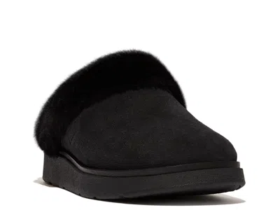 Fitflop Genff Slipper In Gray