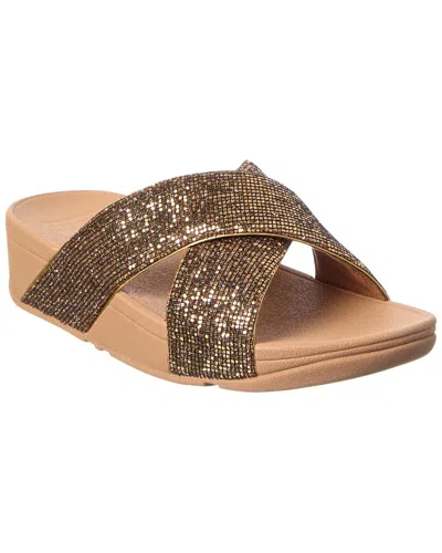 Fitflop Glitterball Slide In Brown