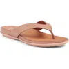 Fitflop Gracie Flip Flop In Beige