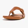 Fitflop Gracie Flip Flop In Brown
