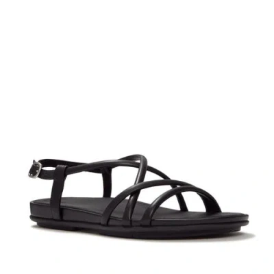 Fitflop Gracie Lea Strappy Sandals In Black