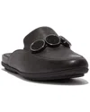 Fitflop Gracie Leather Mule In Black