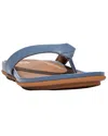 FITFLOP FITFLOP GRACIE LEATHER SANDAL