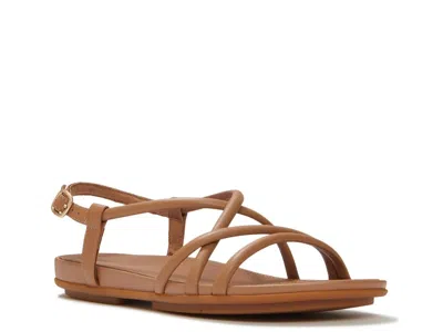 Fitflop Gracie Lea Strappy Sandals In Brown