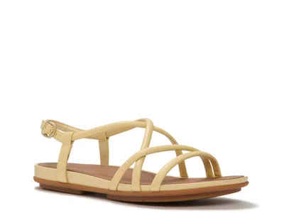 Fitflop Gracie Lea Strappy Sandals In Yellow