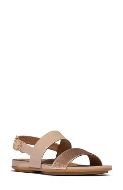 Fitflop Gracie Sequins Slingback Sandal In Brown
