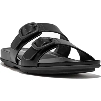 Fitflop Gracie Slide Sandal In Black
