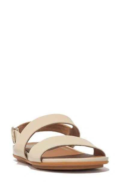 Fitflop Gracie Slingback Sandal In Stone Beige