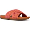Fitflop Gracie Woven Slide Sandal In Multi