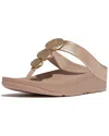 Fitflop Halo Sandal In Beige