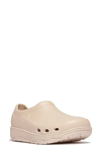 Fitflop High Performance Slip On Sneaker In Neutral