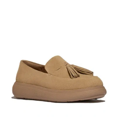 Fitflop Iq Comff Tassel Loafers In Brown