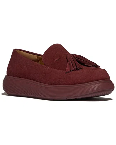 Fitflop Iq-comff Suede Loafer In Brown